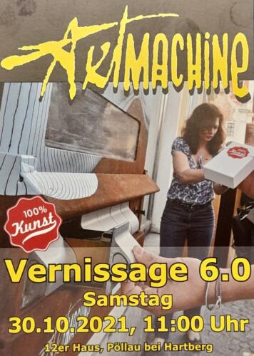 Vernissage Art Machine 30.10.2021