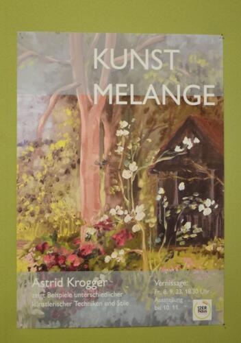 Verissage Astrid Krogger 8.9.2023