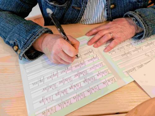 Kurrentschrift - Schreiben und Lesen