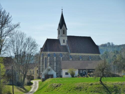 Wanderung der Safen entlang