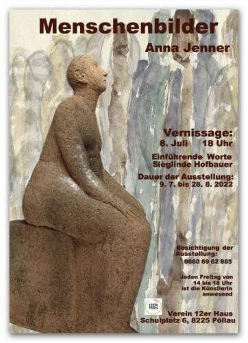 Vernissage Anna Jenner 9. 7. 2022